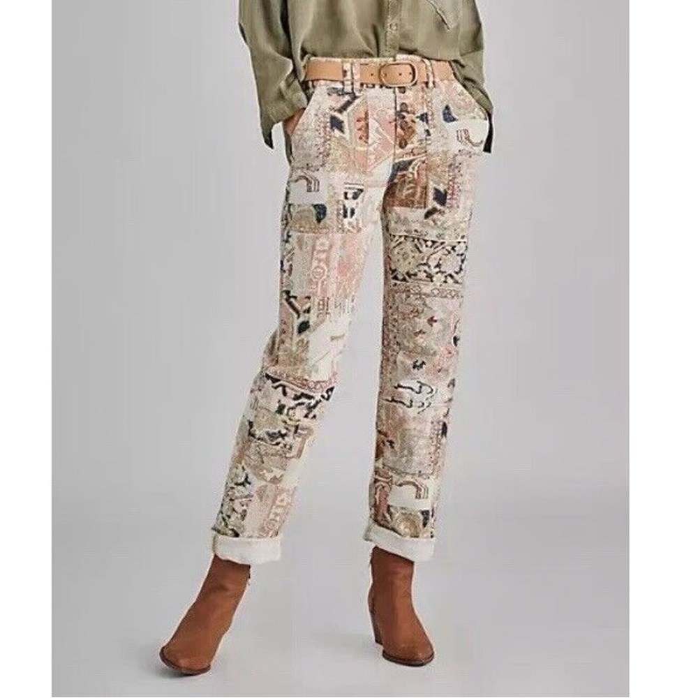 Anthropologie Women's “Wanderer” Utility Pants 🌺 - Picture 2 of 4
